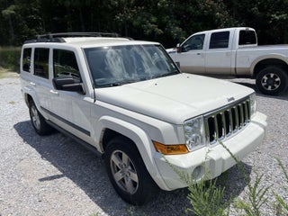 2007 Jeep Commander Sport