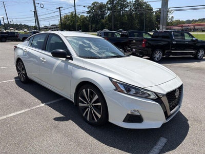 2019 Nissan Altima 2.5 SR