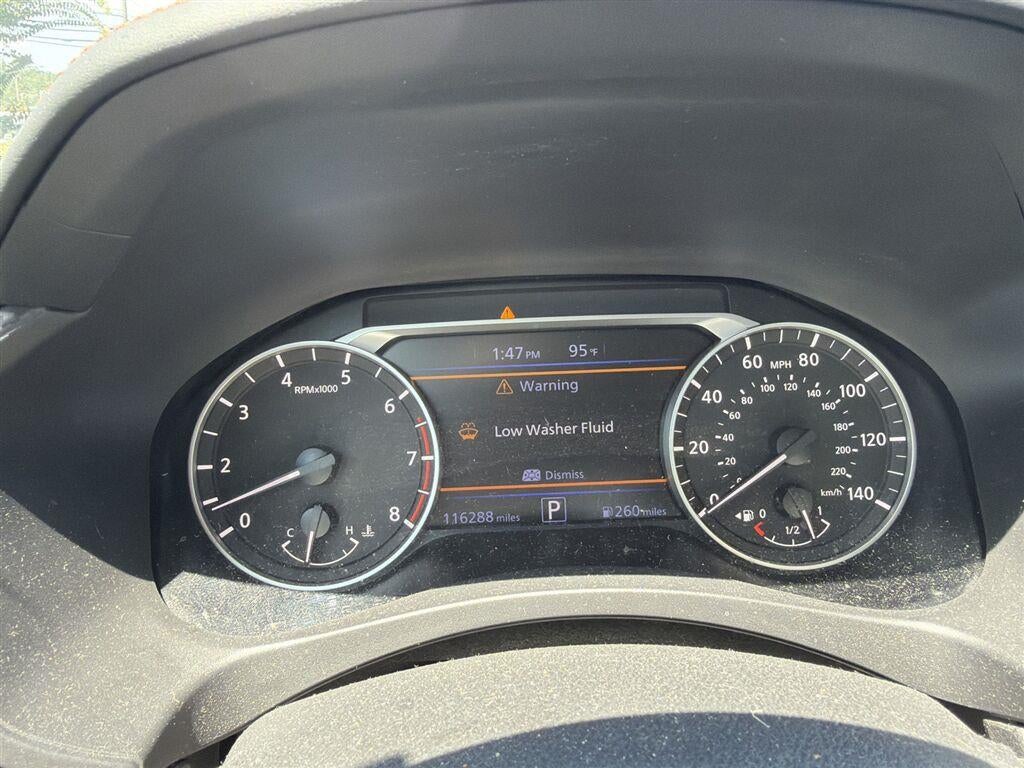 2019 Nissan Altima 2.5 SR