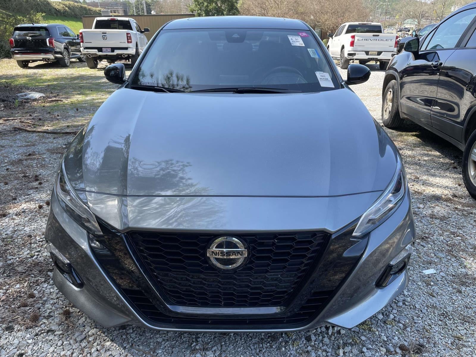 2022 Nissan Altima 2.5 SR