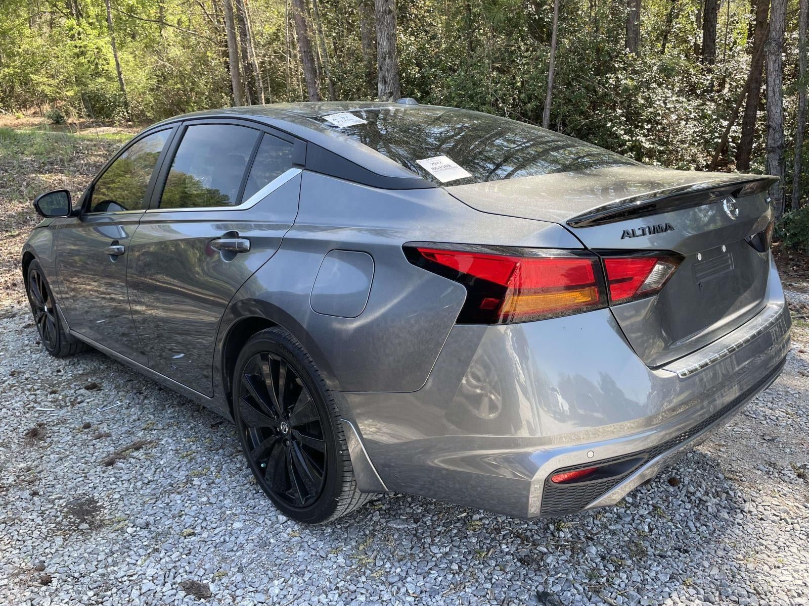 2022 Nissan Altima 2.5 SR