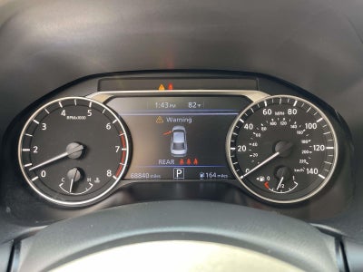 2024 Nissan Altima 2.5 SR