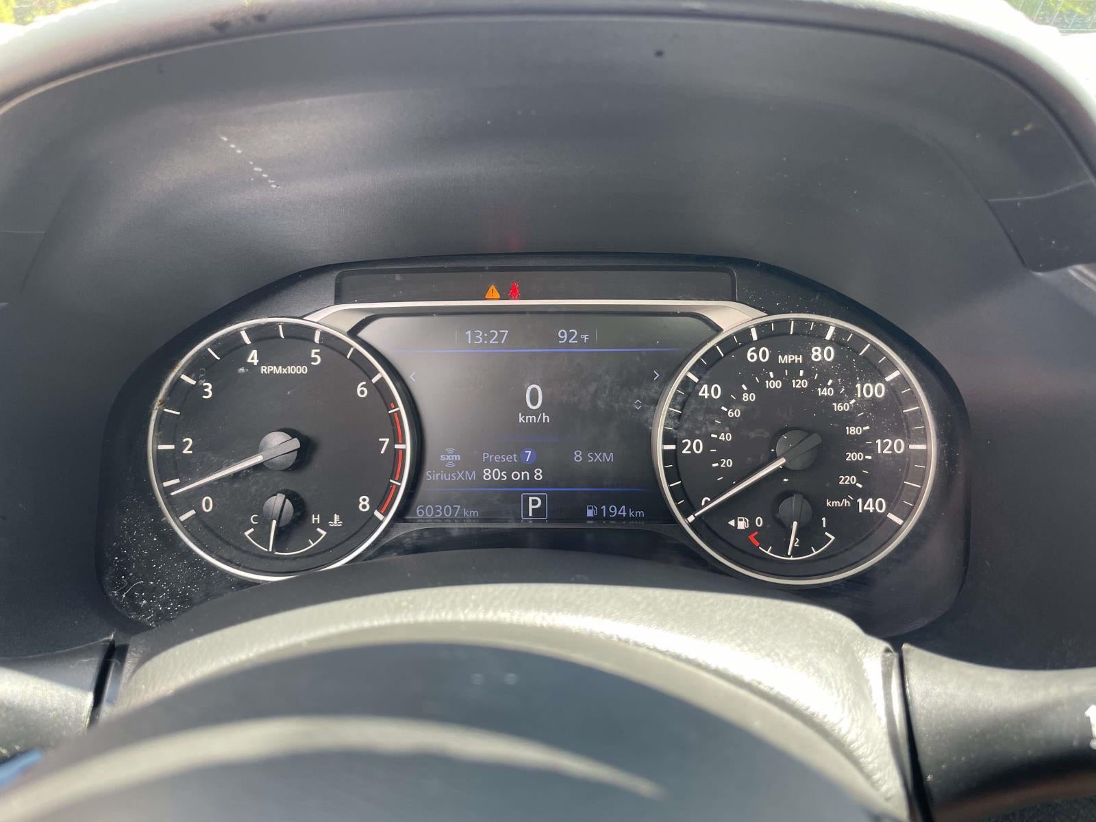 2025 Nissan Altima SR
