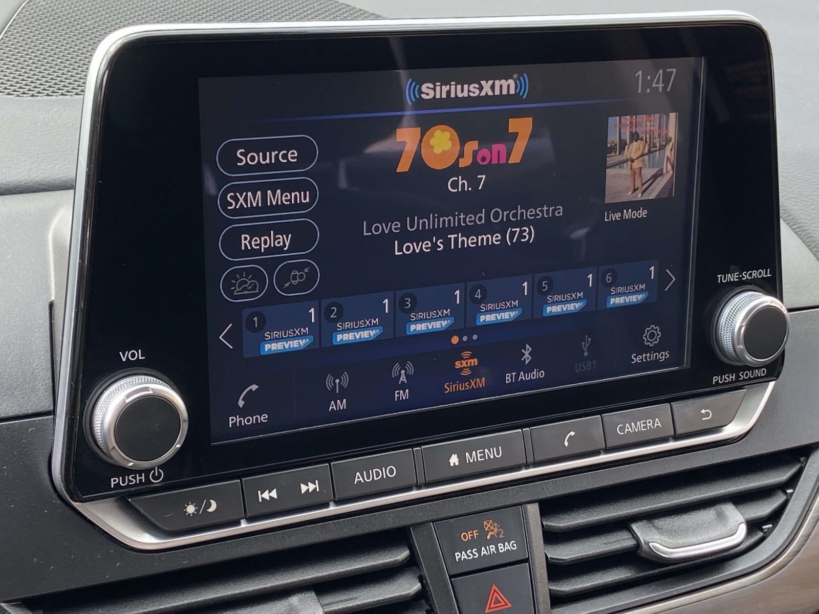 2025 Nissan Altima SV