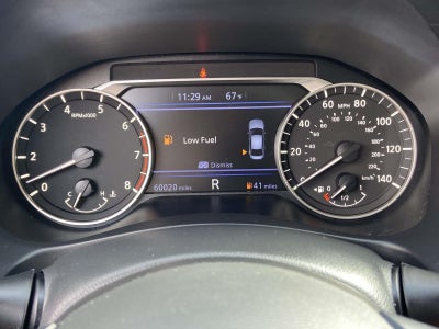 2022 Nissan Altima 2.5 SV