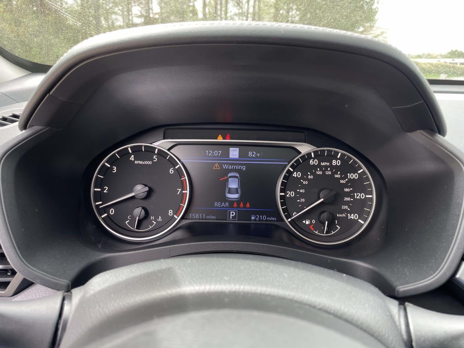 2025 Nissan Altima SL