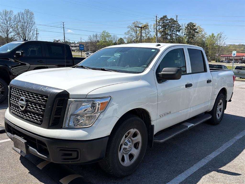 2019 Nissan Titan S