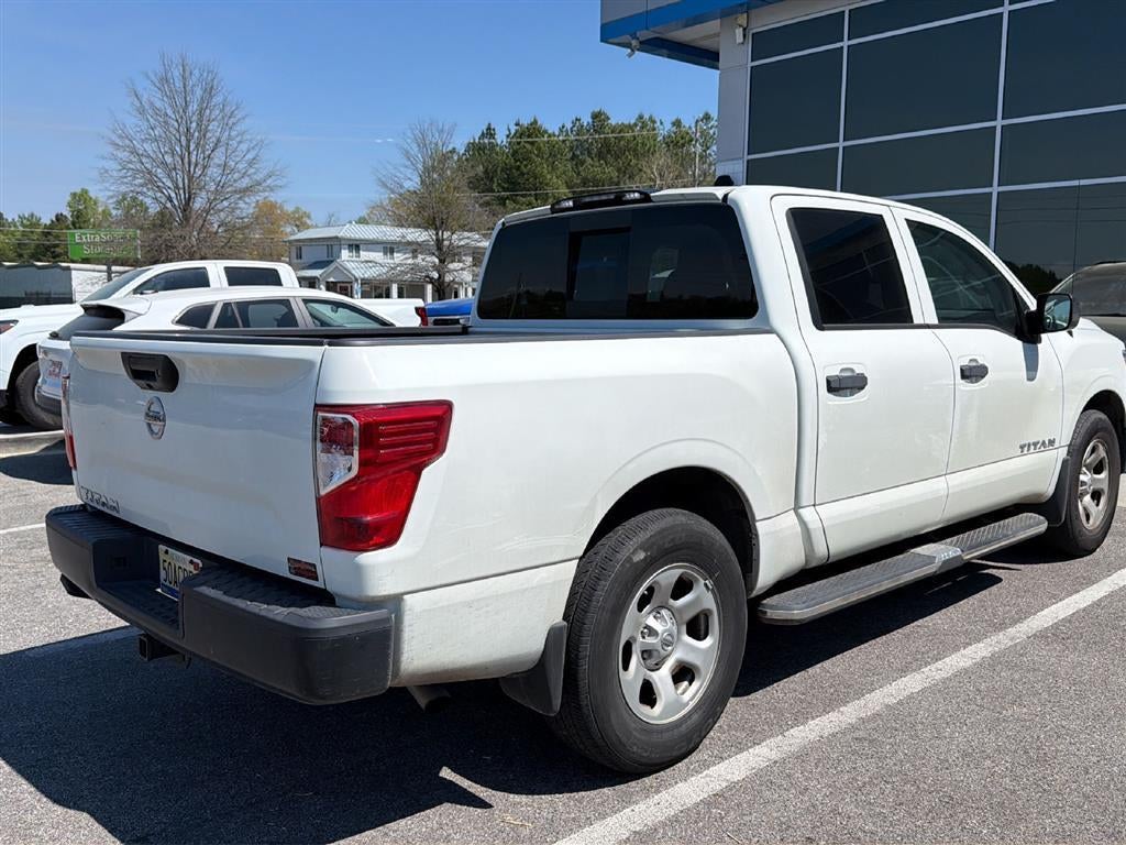 2019 Nissan Titan S