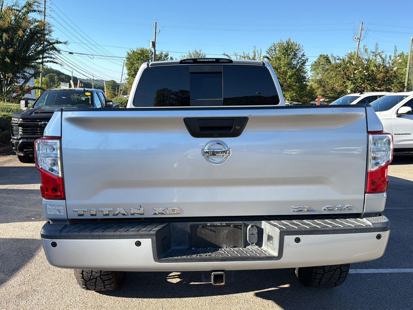 2017 Nissan Titan XD SL