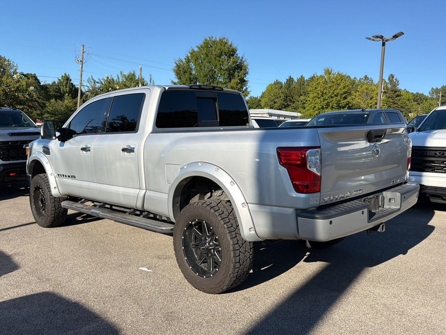 2017 Nissan Titan XD SL