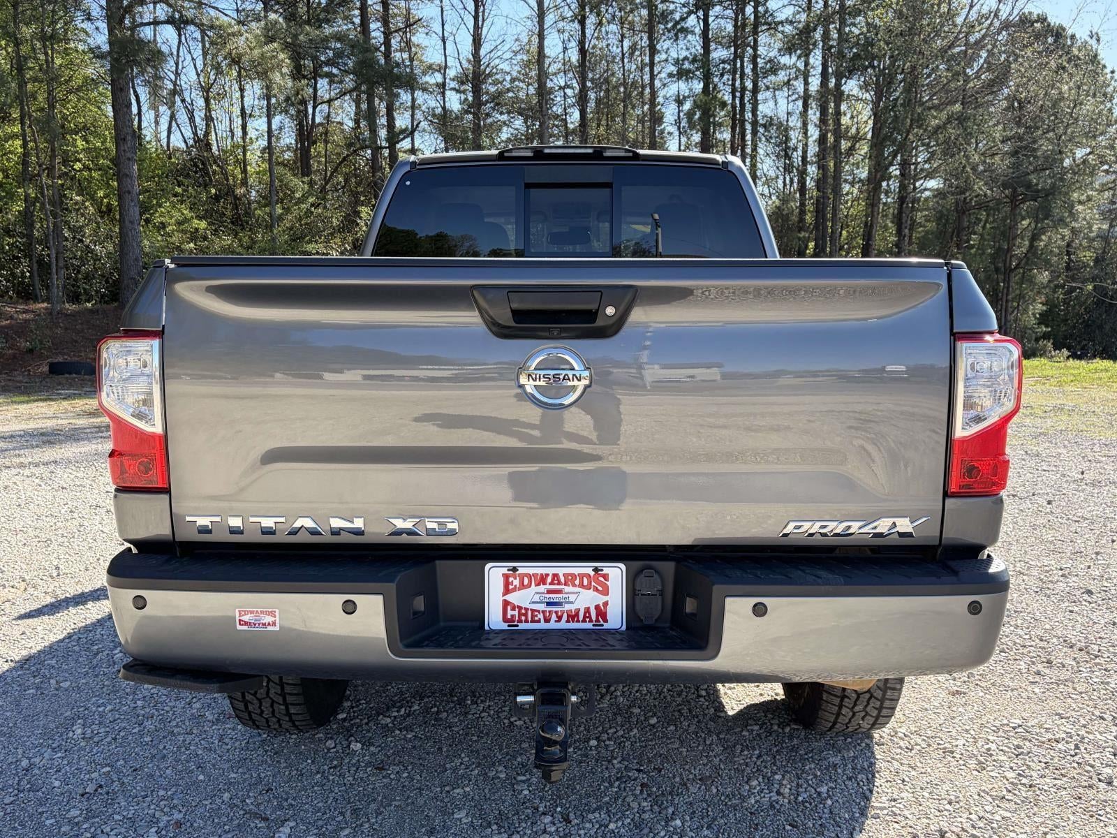 2019 Nissan Titan XD PRO-4X