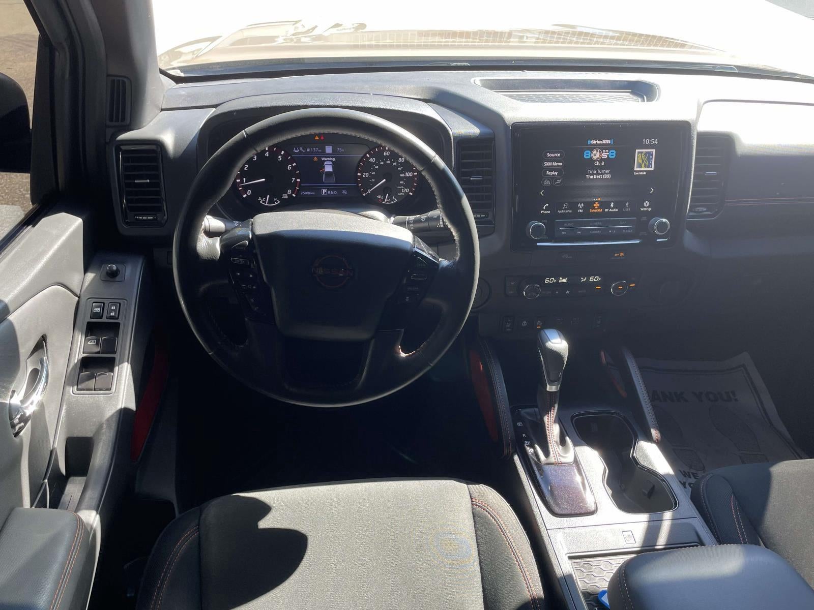 2024 Nissan Frontier PRO-X