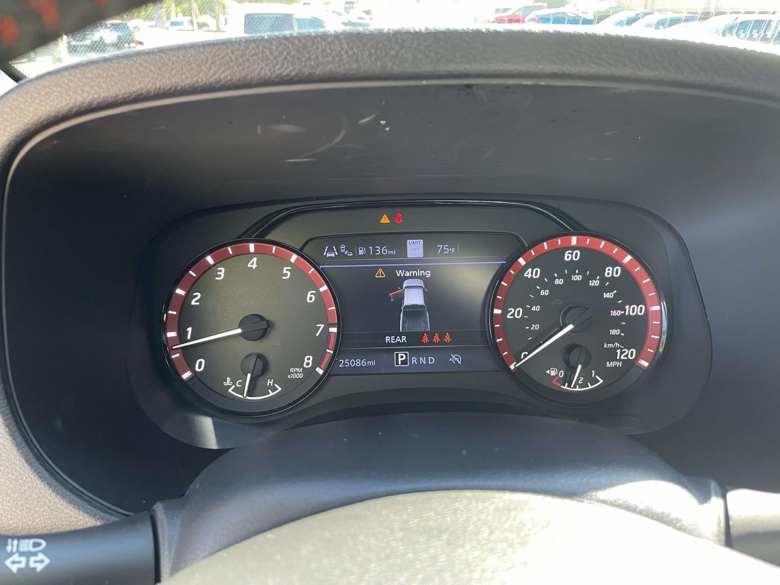 2024 Nissan Frontier PRO-X