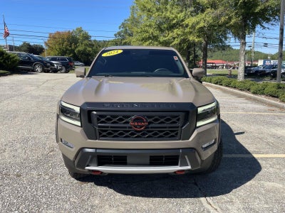 2024 Nissan Frontier PRO-X