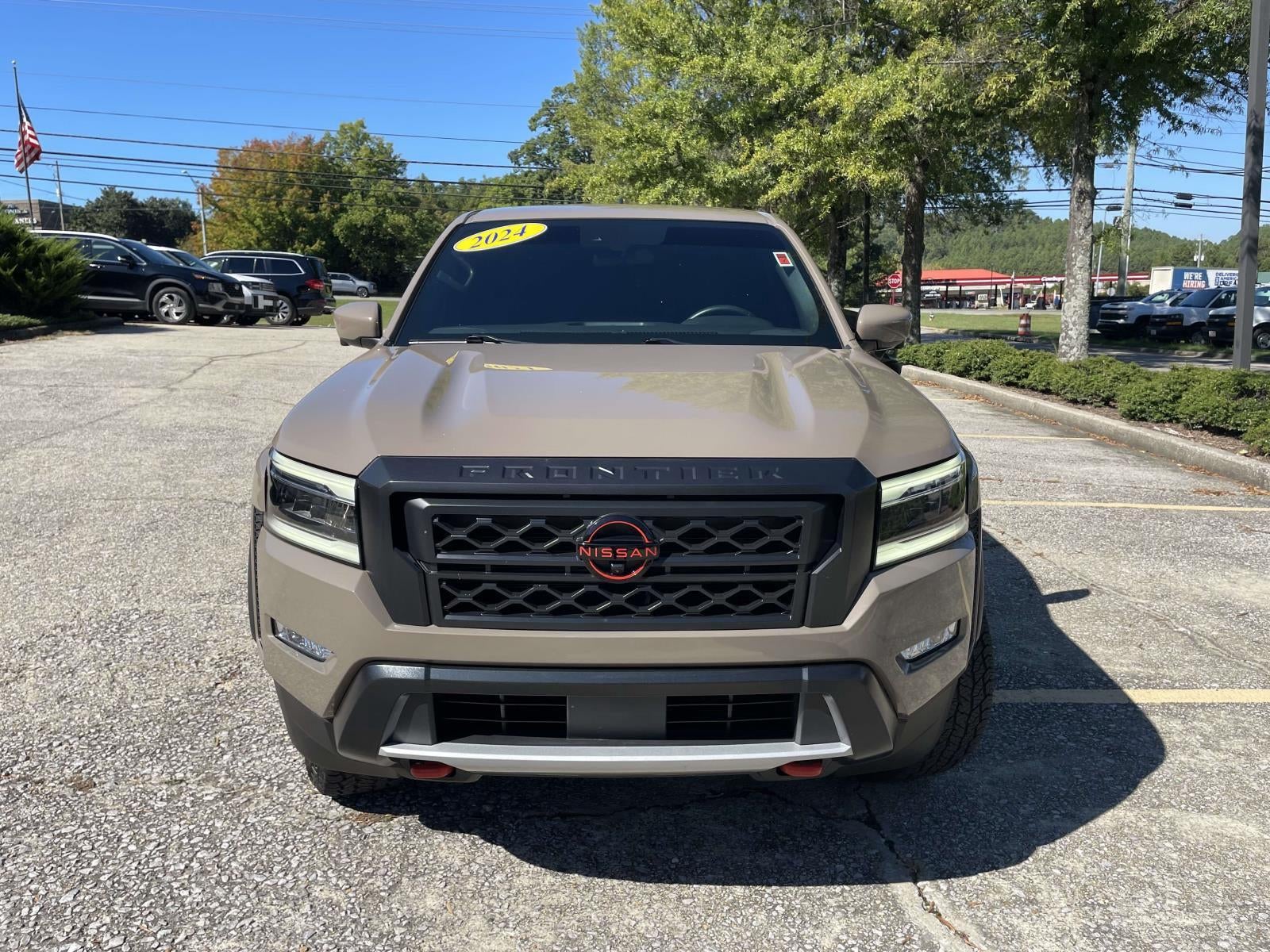 2024 Nissan Frontier PRO-X