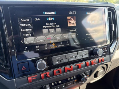 2025 Nissan Frontier PRO-4X
