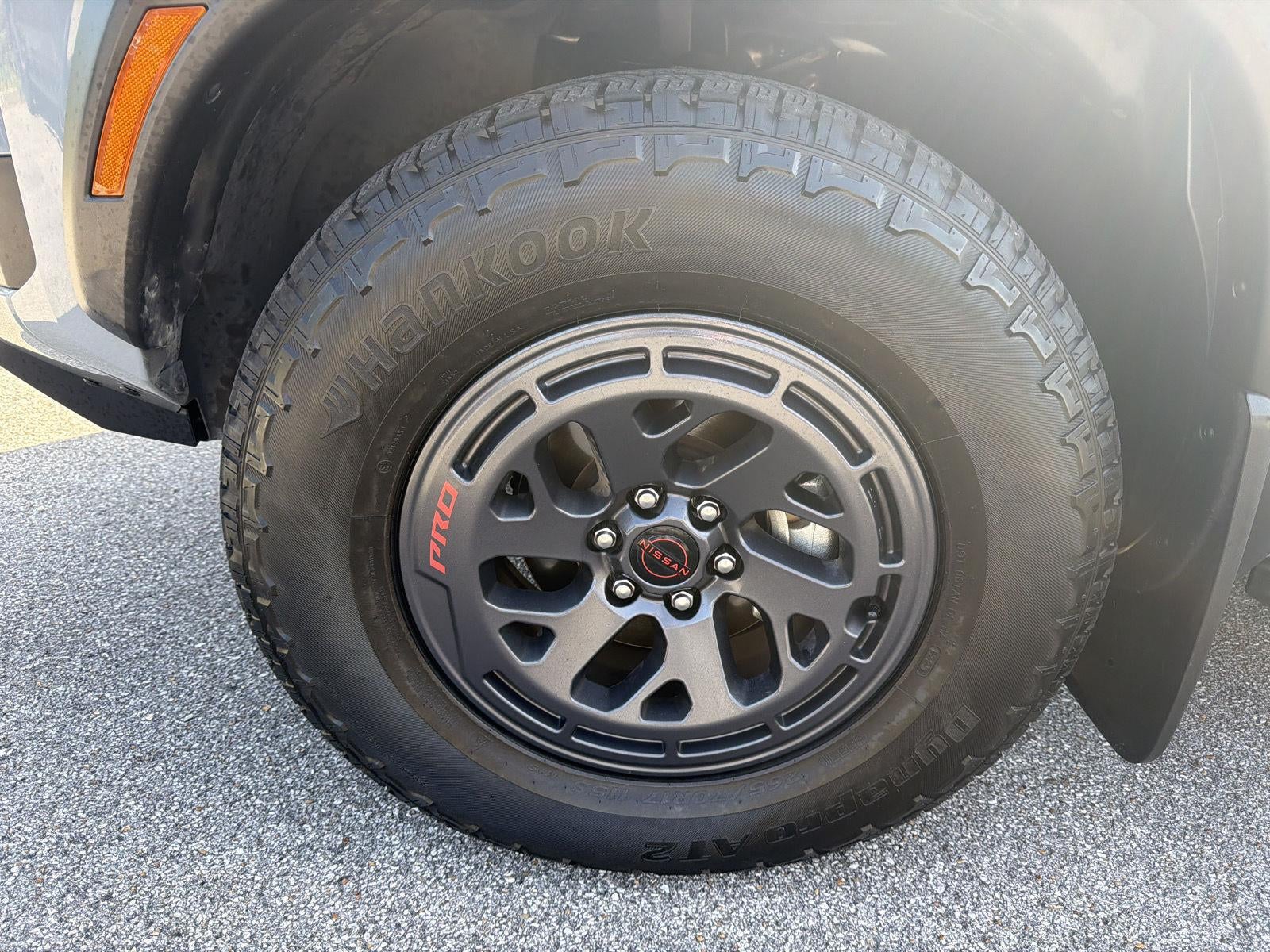 2025 Nissan Frontier PRO-4X