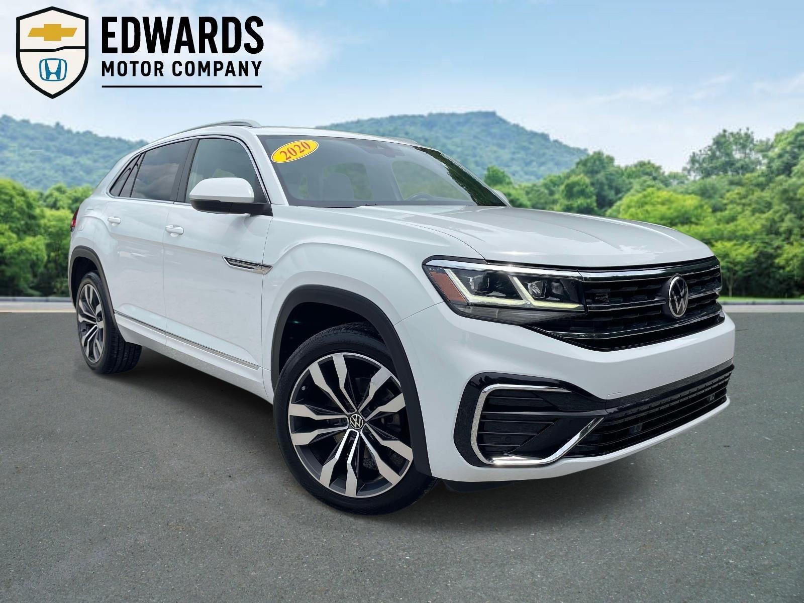 2020 Volkswagen Atlas Cross Sport 3.6L V6 SEL R-Line's photo