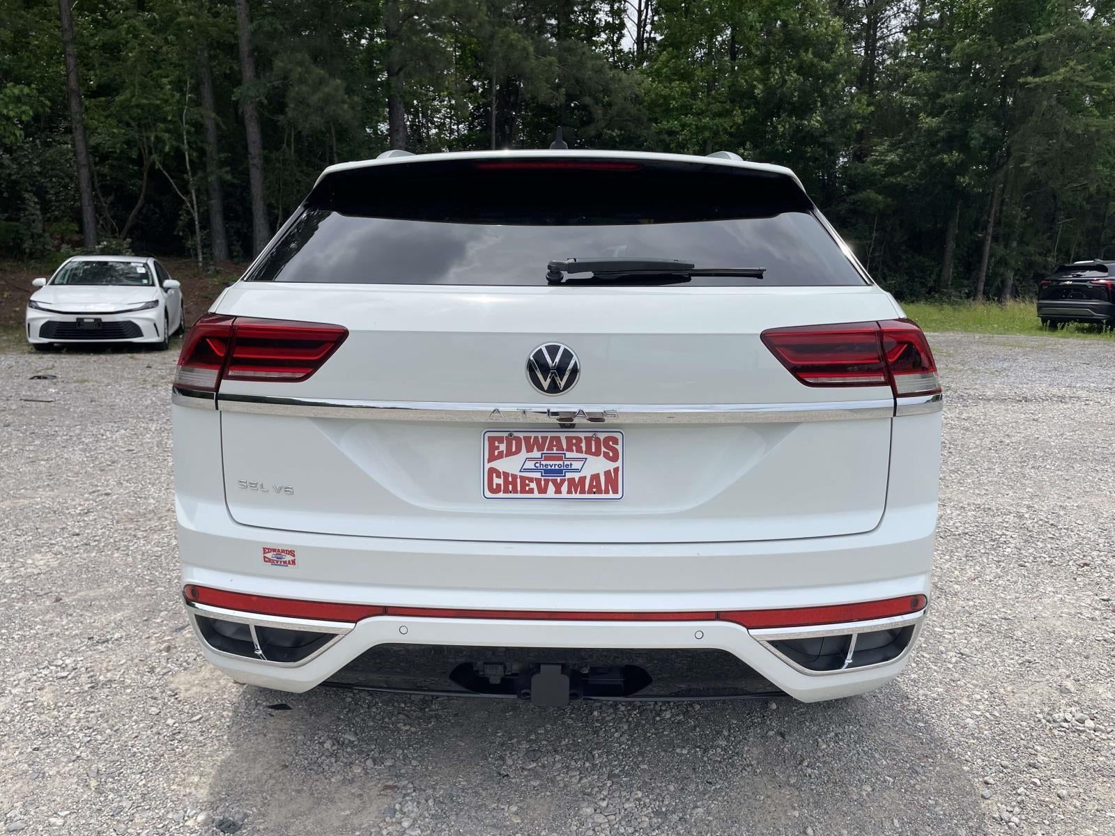 2020 Volkswagen Atlas Cross Sport 3.6L V6 SEL R-Line
