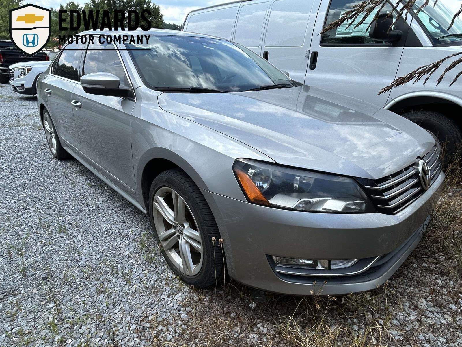 2014 Volkswagen Passat 2.0L SE w/Sunroof & Nav TDI's photo