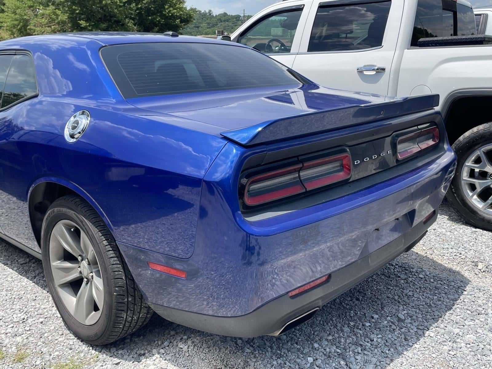 2019 Dodge Challenger SXT