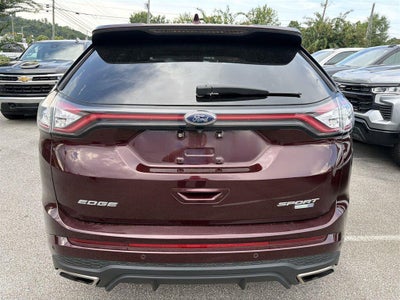 2018 Ford Edge Sport