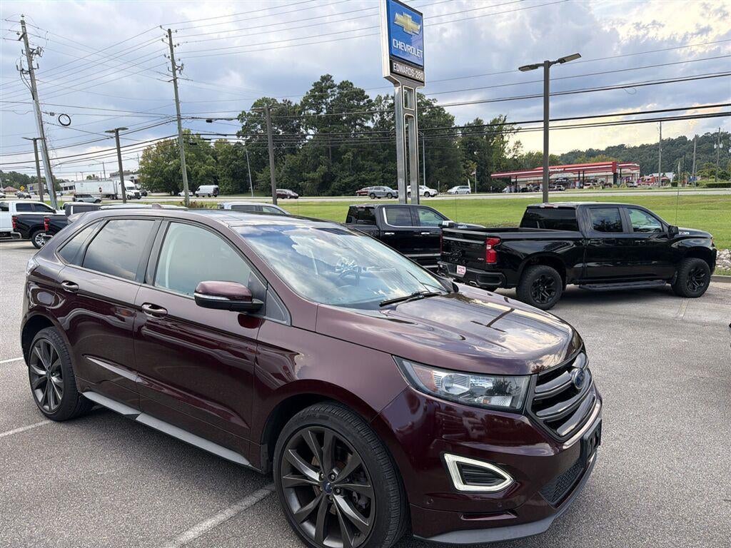 2018 Ford Edge Sport