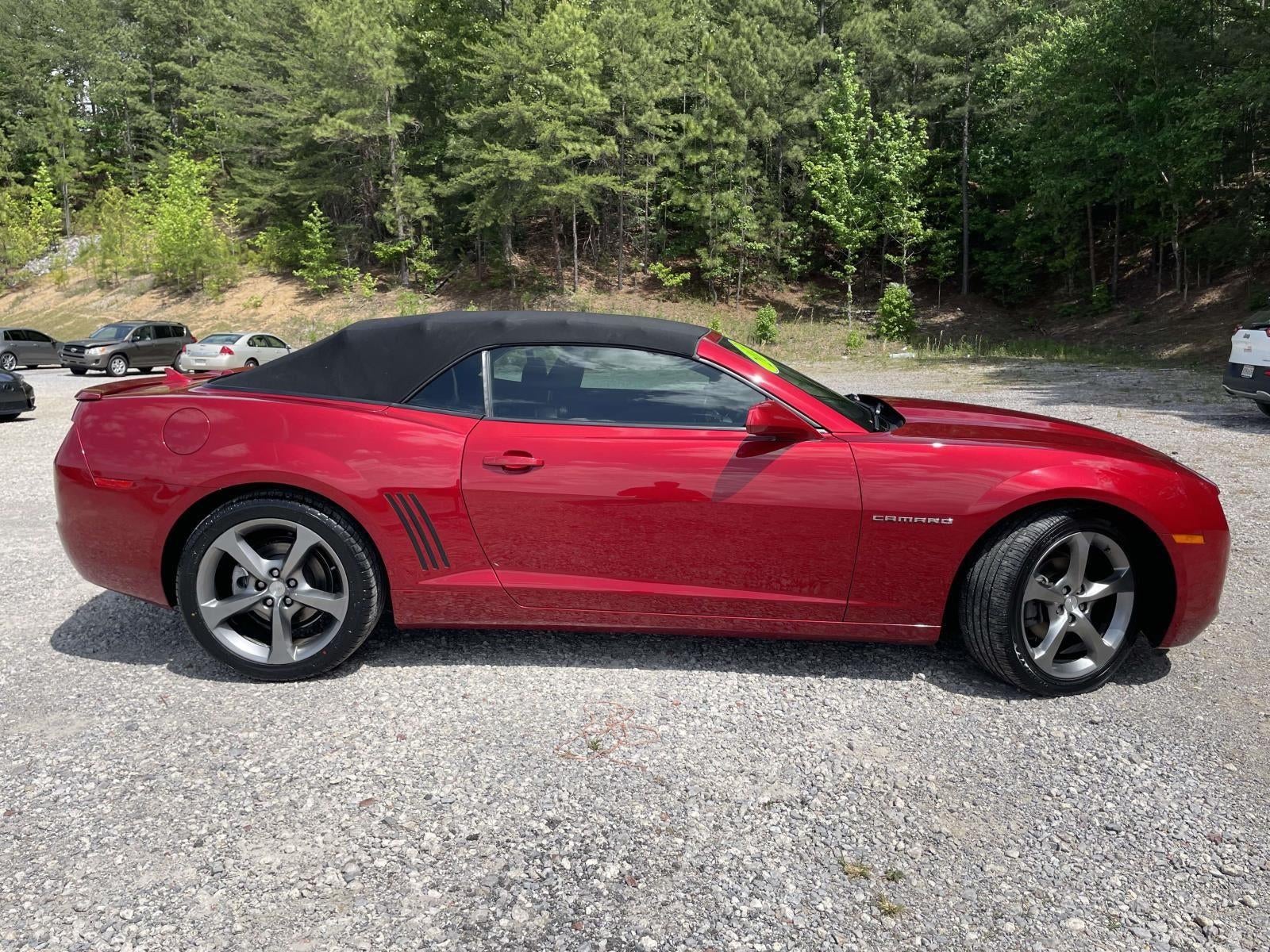 2013 Chevrolet Camaro LT