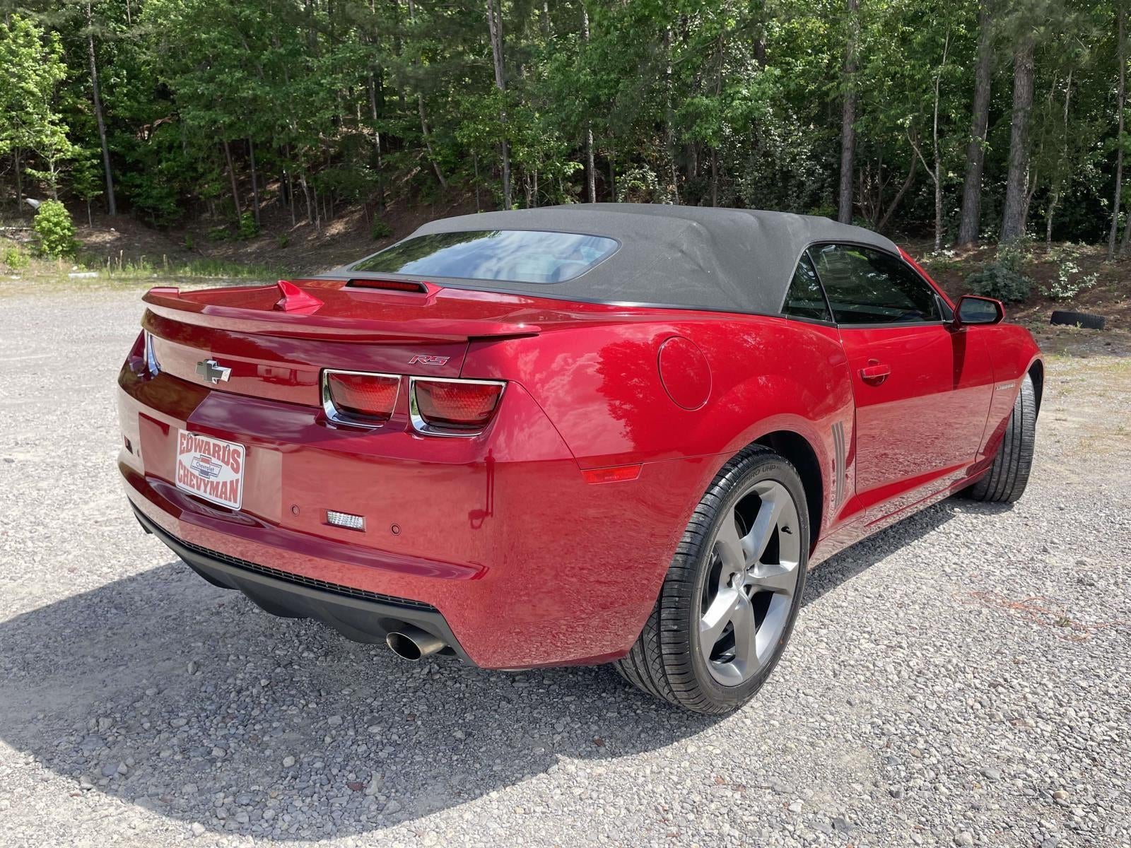 2013 Chevrolet Camaro LT
