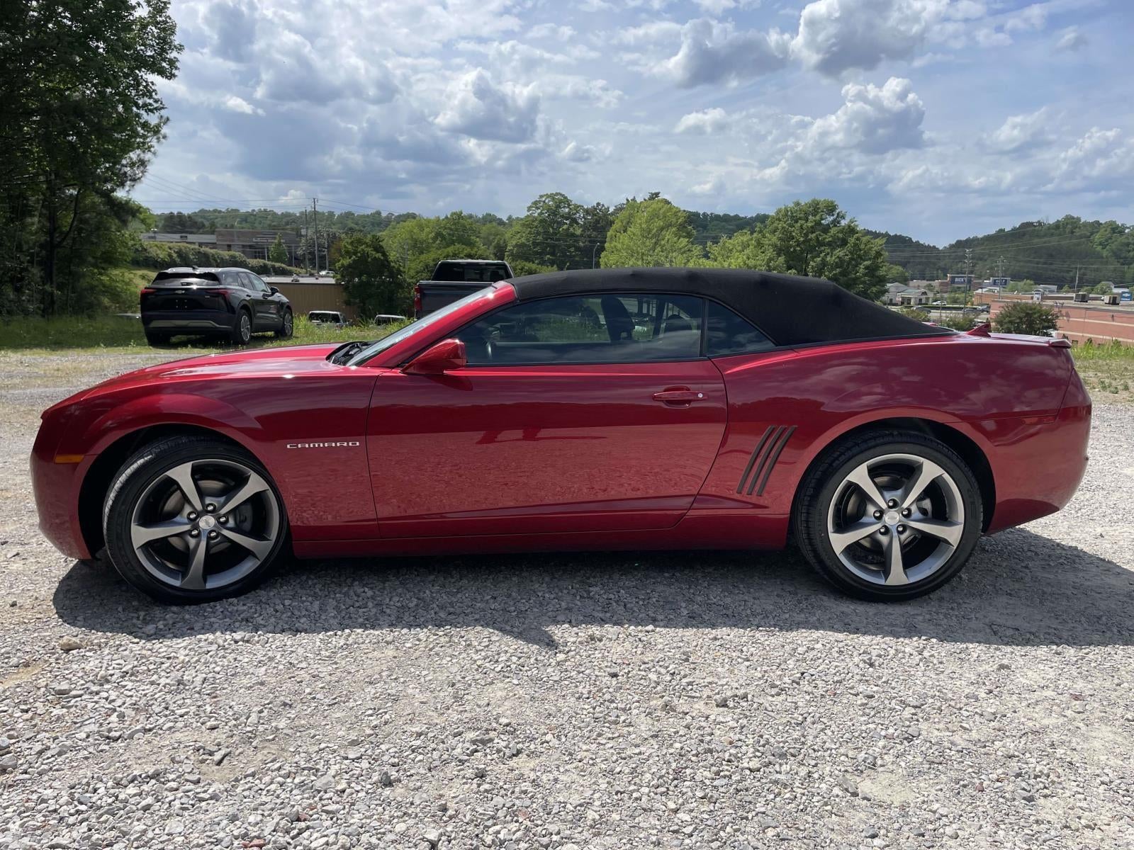 2013 Chevrolet Camaro LT