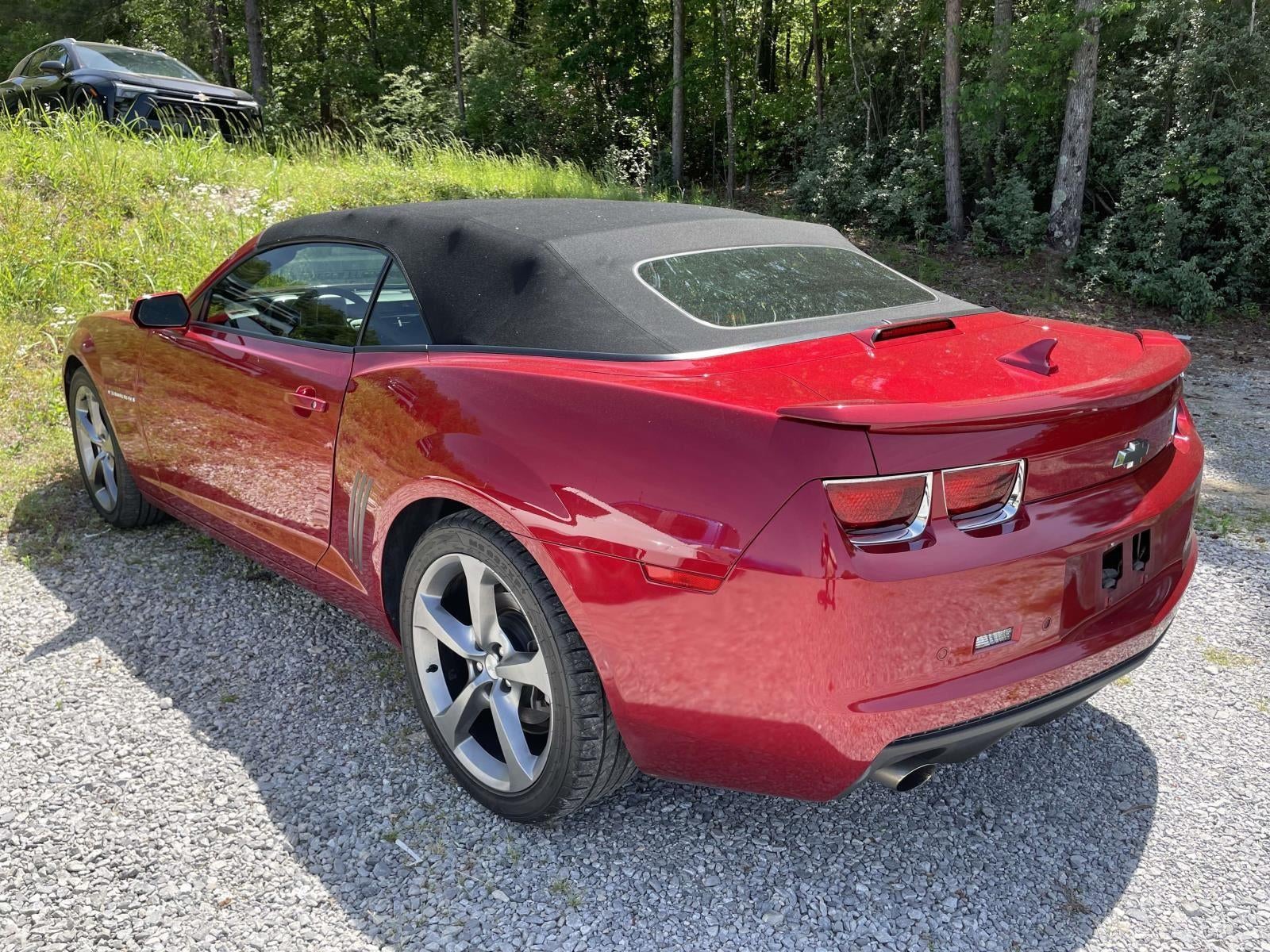 2013 Chevrolet Camaro LT