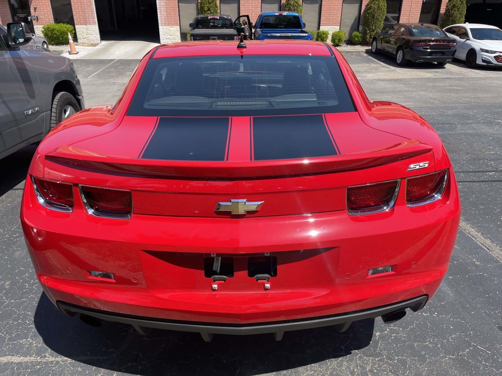 2013 Chevrolet Camaro SS