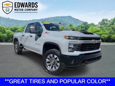 2025 Chevrolet Silverado 2500 HD Custom
