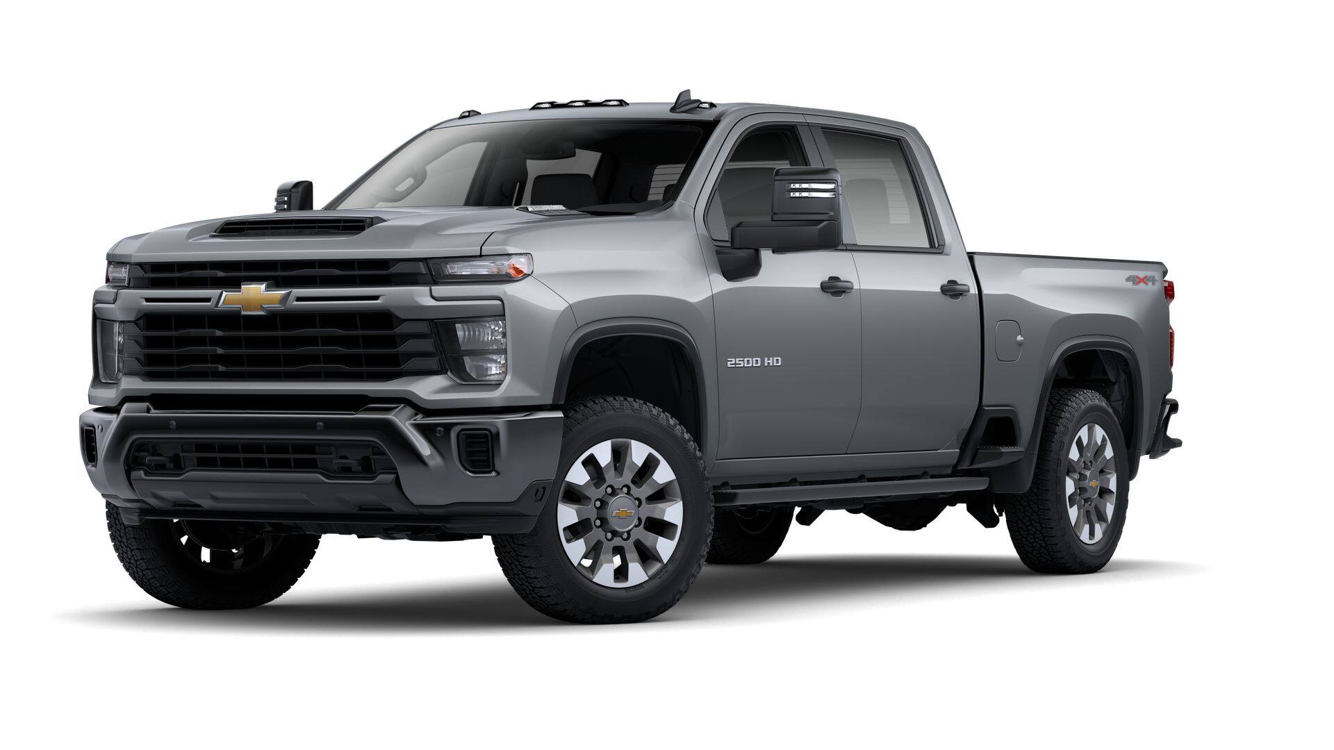 2025 Chevrolet Silverado HD Custom 4WD Crew Cab Standard Box's photo