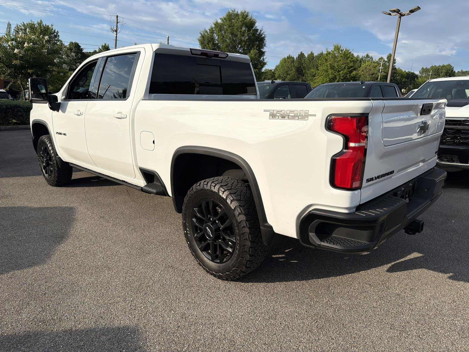 2025 Chevrolet Silverado 2500 HD LTZ