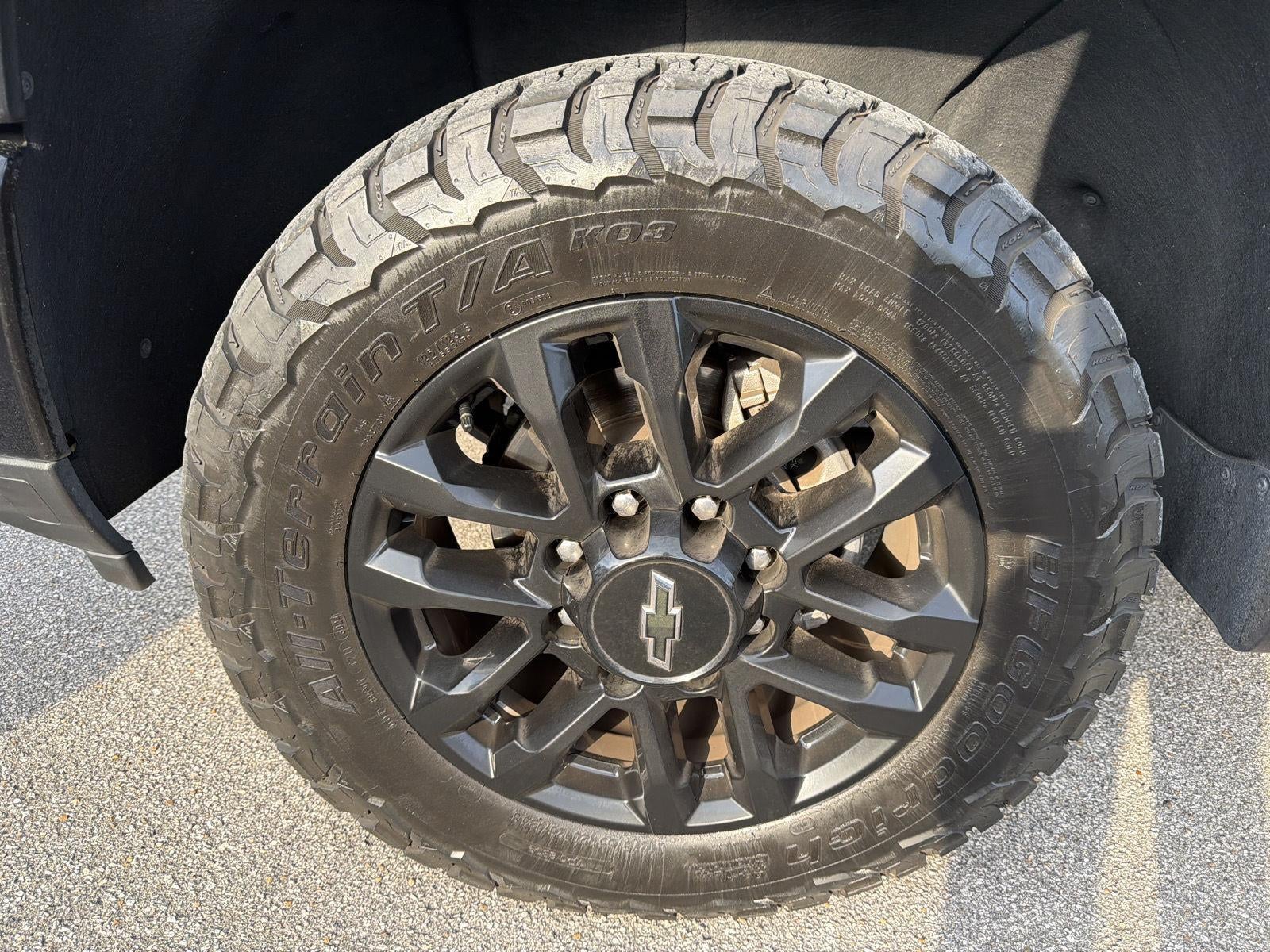 2025 Chevrolet Silverado 2500 HD LTZ