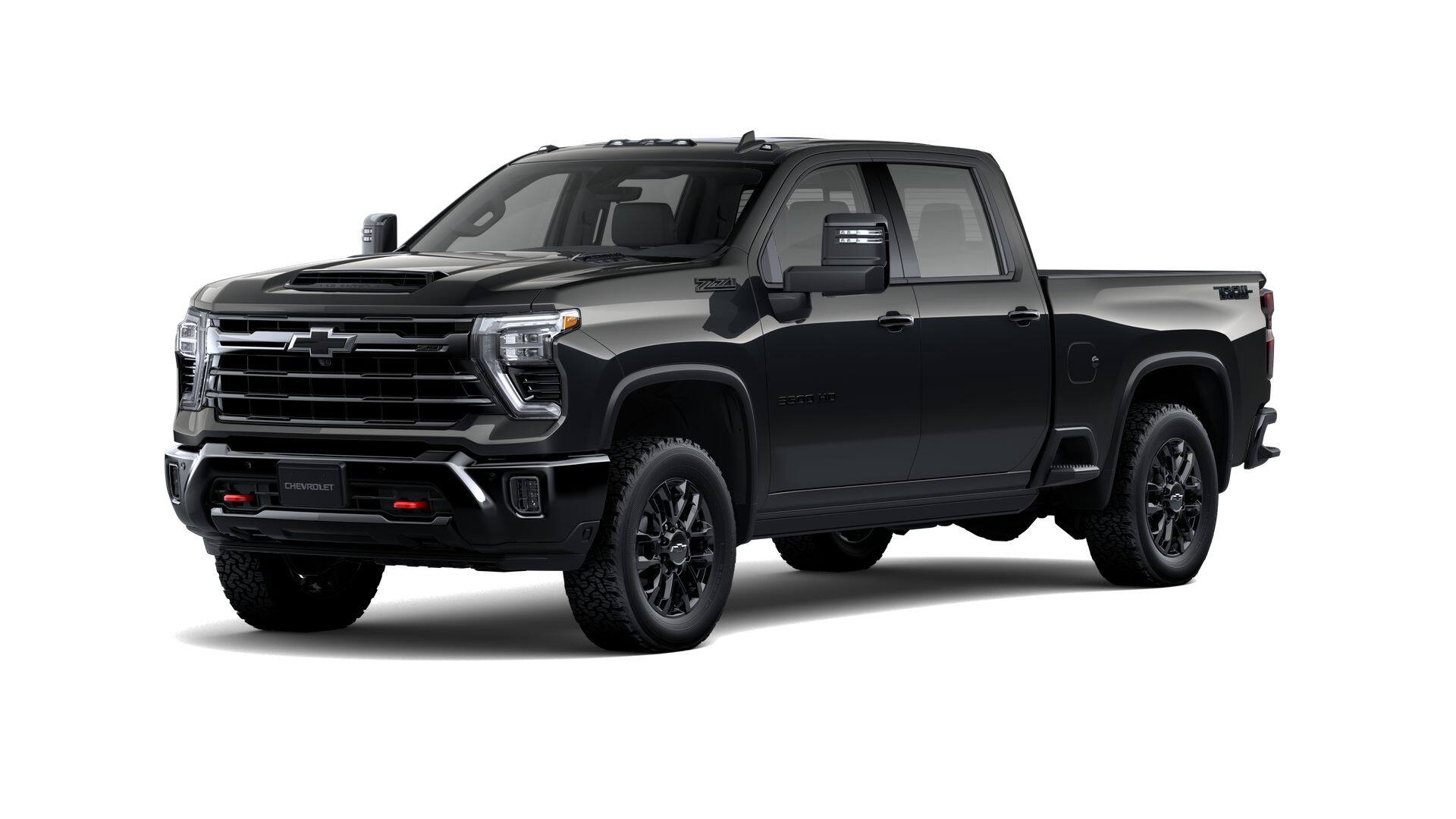 2026 Chevrolet Silverado HD's photo