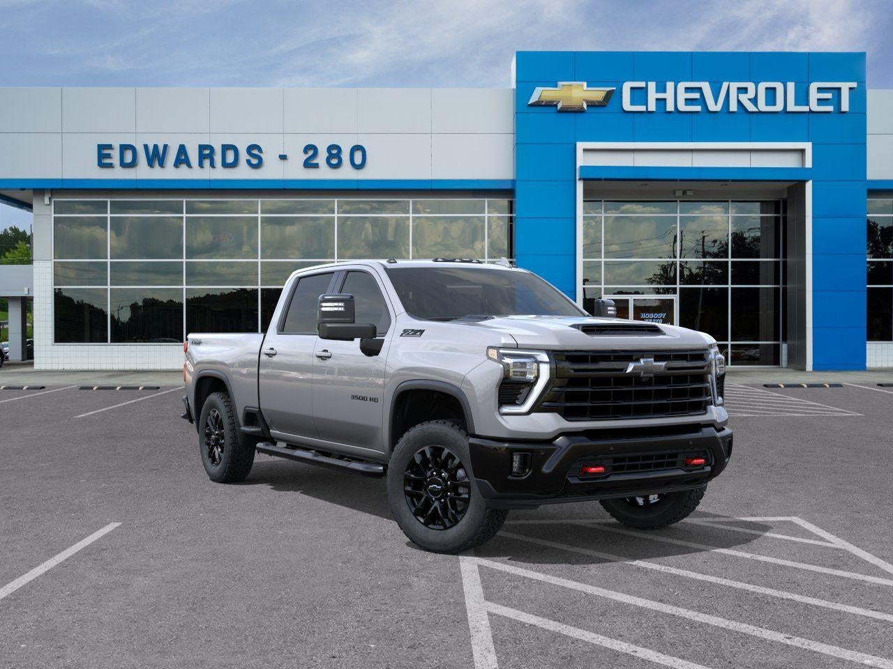2026 Chevrolet Silverado HD LTZ 4WD Crew Cab Standard Box SRW's photo
