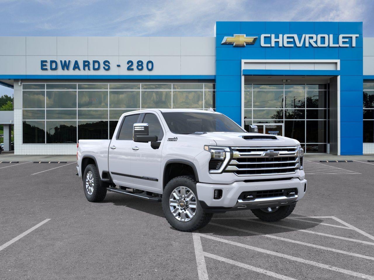2026 Chevrolet Silverado HD High Country 4WD Crew Cab Long Box SRW's photo