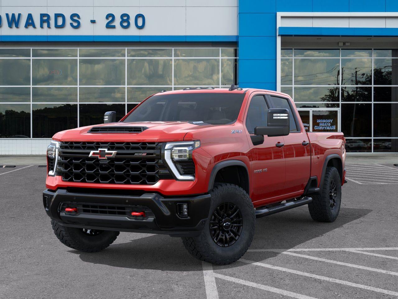 2026 Chevrolet Silverado 2500 HD ZR2
