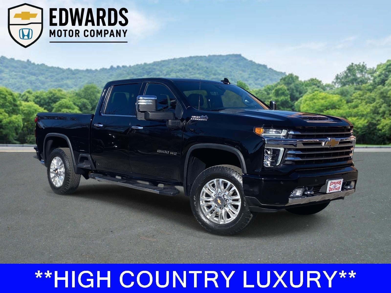 2022 Chevrolet Silverado 2500 HD High Country
