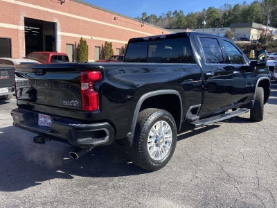 2022 Chevrolet Silverado 2500 HD High Country