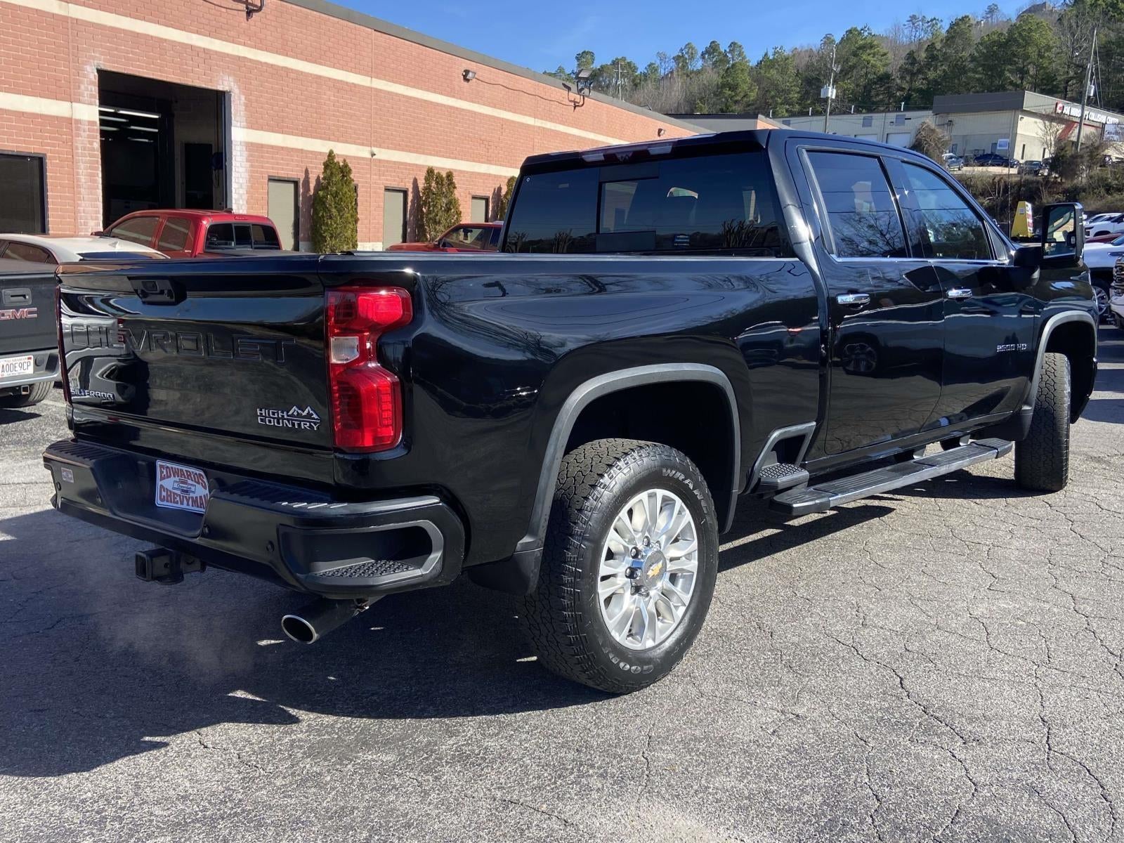 2022 Chevrolet Silverado 2500 HD High Country