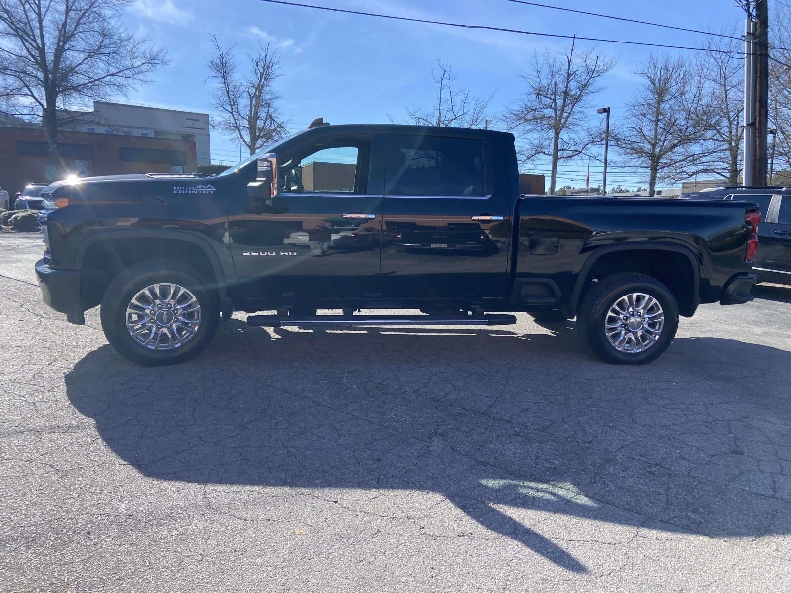 2022 Chevrolet Silverado 2500 HD High Country