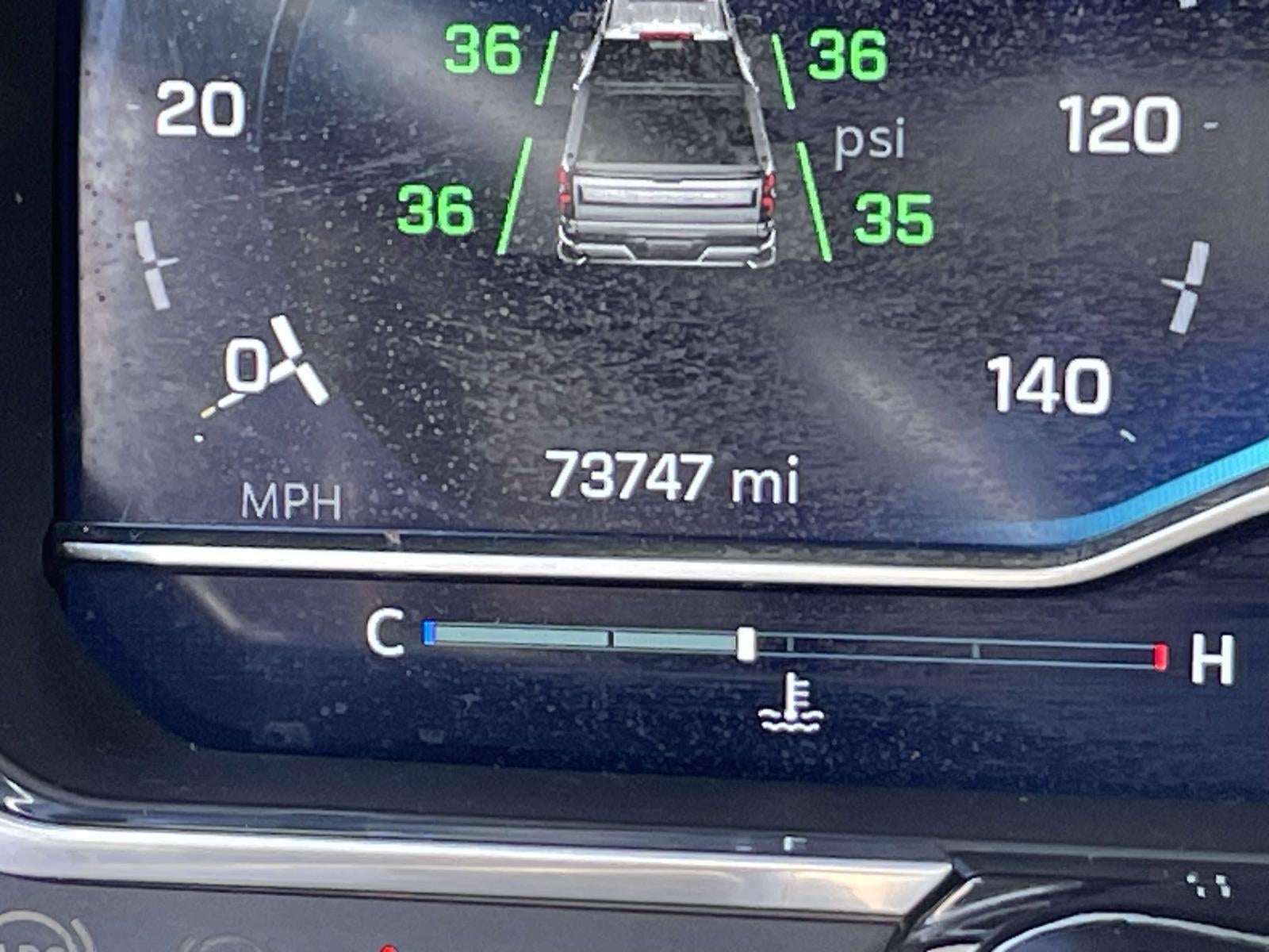 2023 Chevrolet Silverado 1500 LTZ