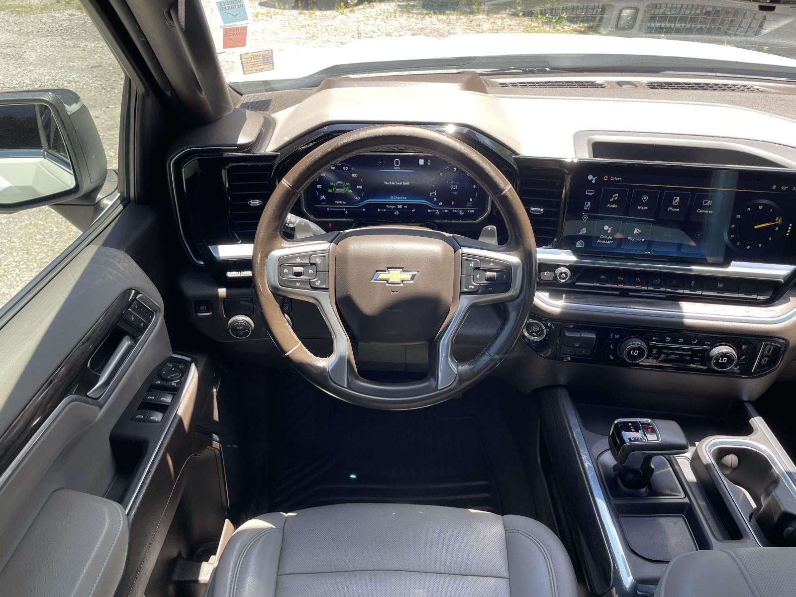 2023 Chevrolet Silverado 1500 LTZ