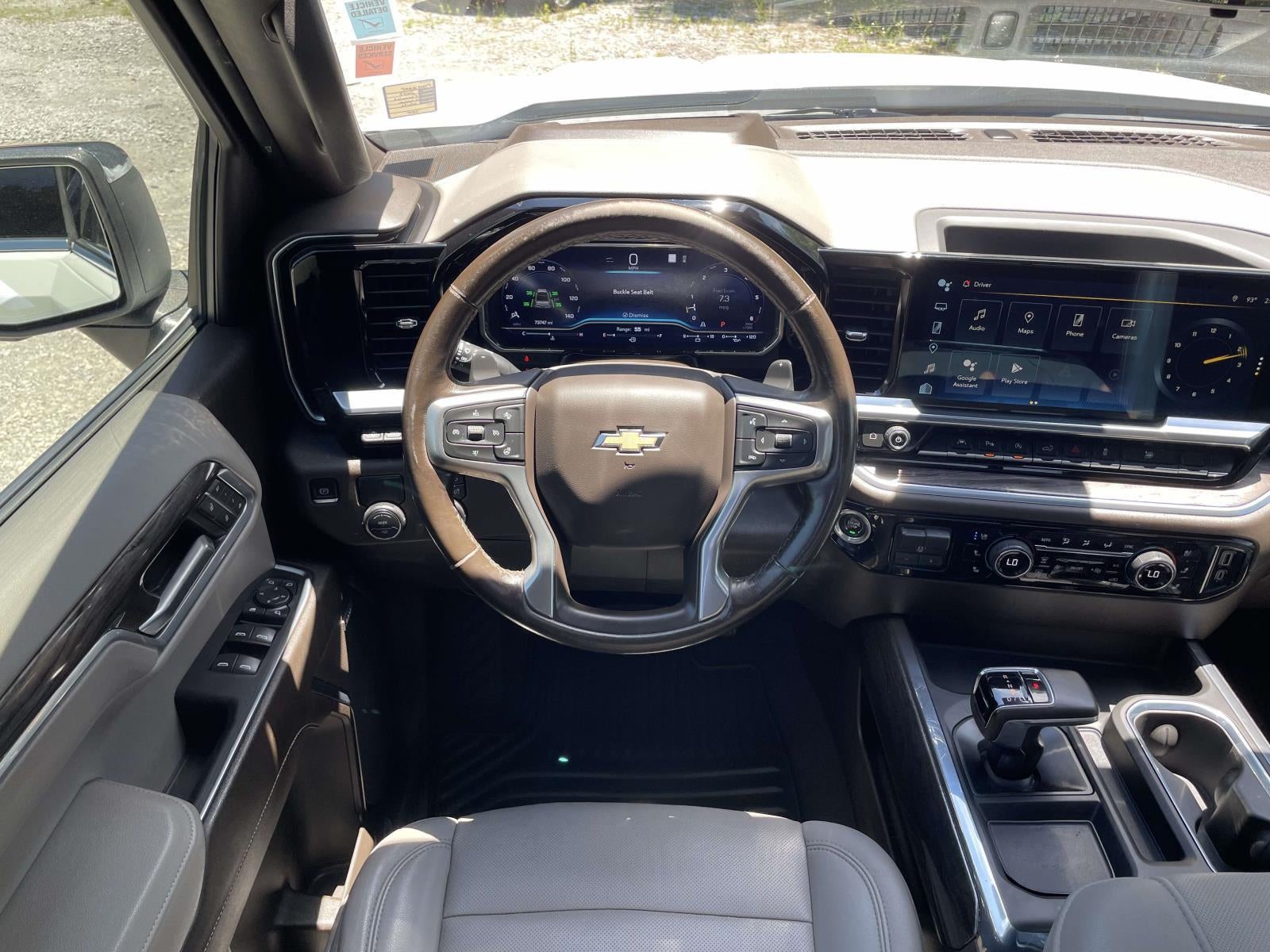 2023 Chevrolet Silverado 1500 LTZ