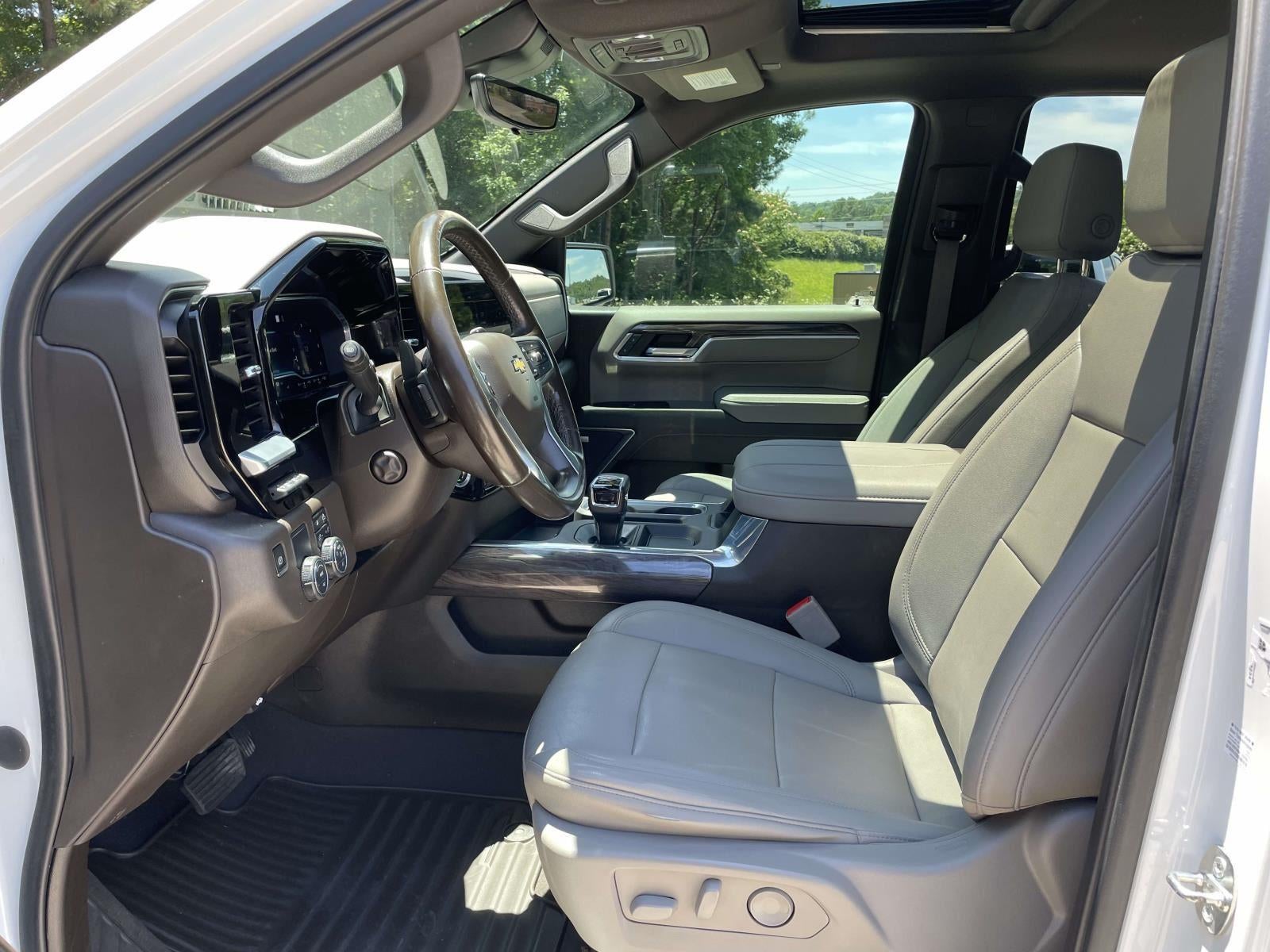 2023 Chevrolet Silverado 1500 LTZ