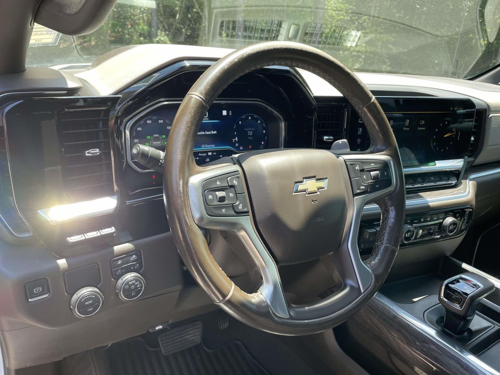 2023 Chevrolet Silverado 1500 LTZ