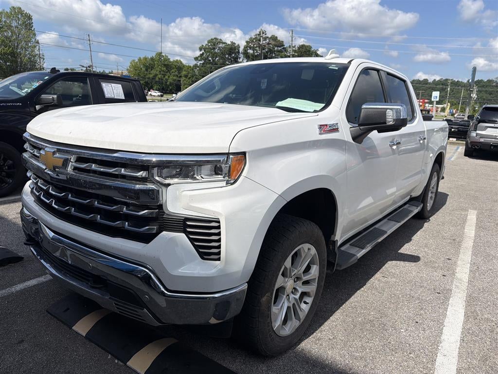 2022 Chevrolet Silverado 1500 LTZ